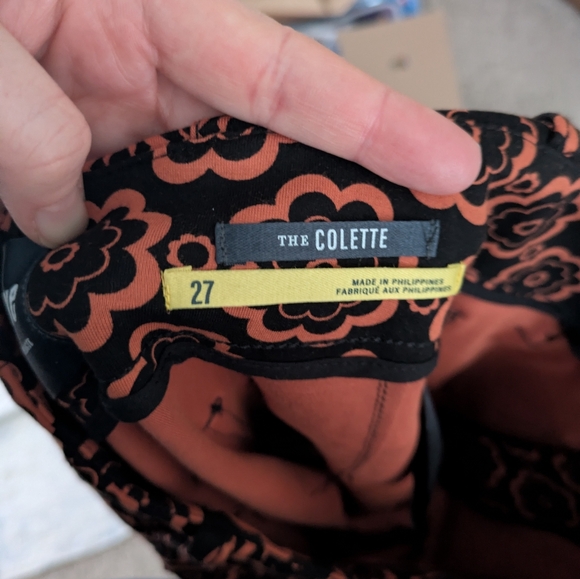 Anthropologie Maeve Collete Crop Pant - Picture 6 of 8